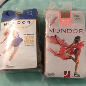 NEW Mondor Figure Skating Dance Tights ⛸👯‍♀️